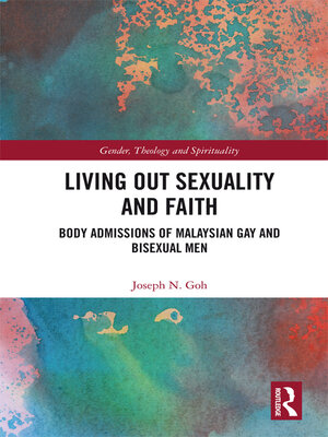 cover image of Living Out Sexuality and Faith